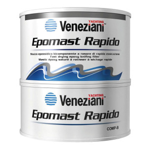 Stucco bicomp Epomast Rapido bianco