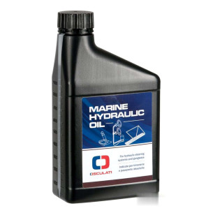 Red Fluid hydraulic oil
