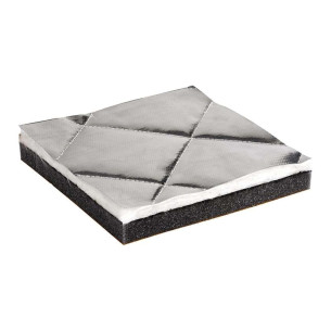 Sounddeadening fiberglass panel 100x150mm