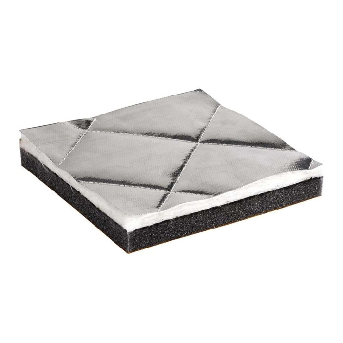 Sounddeadening fiberglass panel 100x150mm