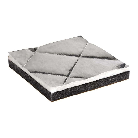 Sounddeadening fiberglass panel 100x150mm