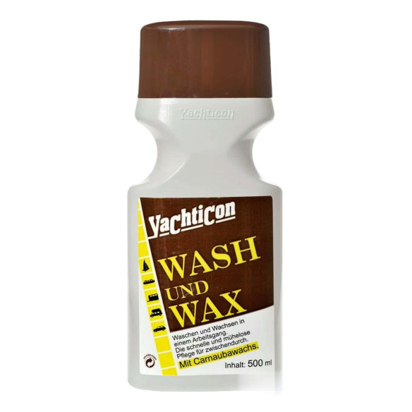 YACHTICON Wash and Wax detergent and polisher