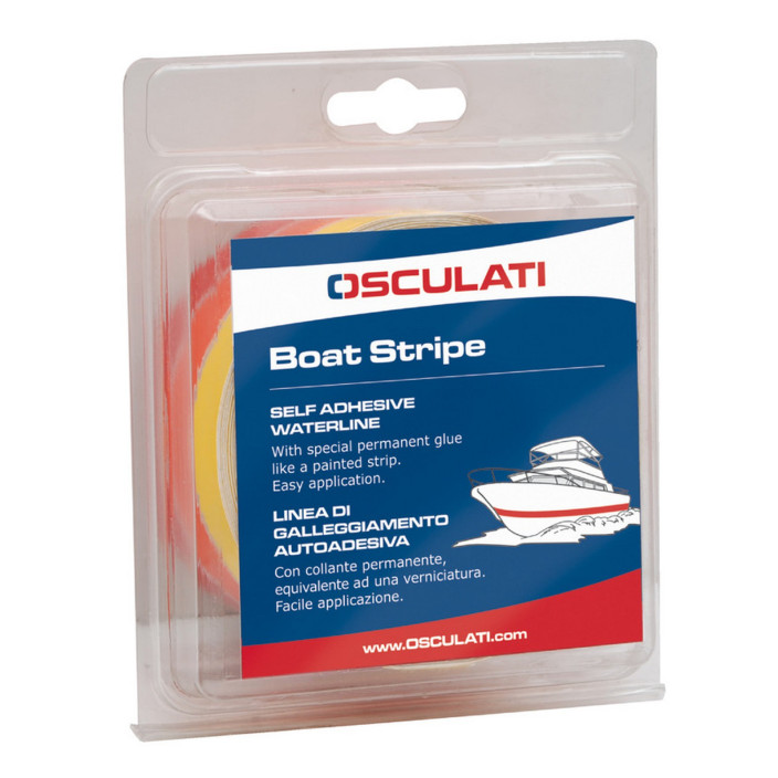 Waterline stripe shading