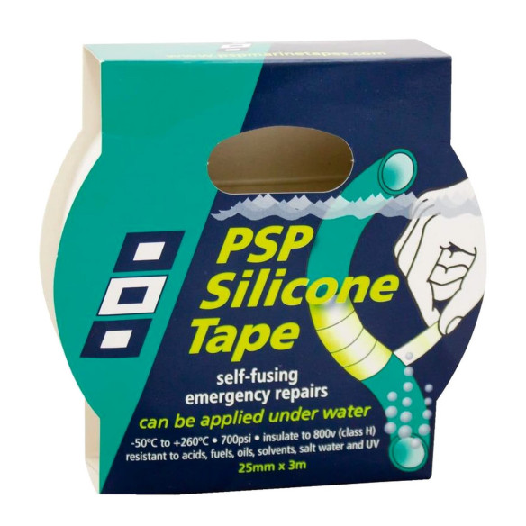 Selfvulcanising silicon tape