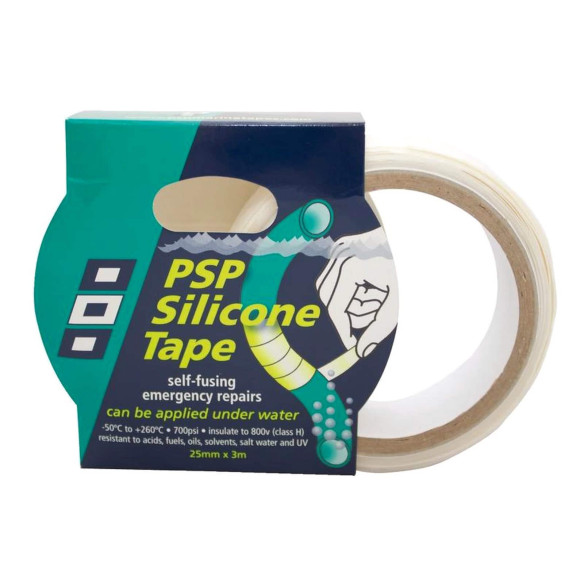 Selfvulcanising silicon tape