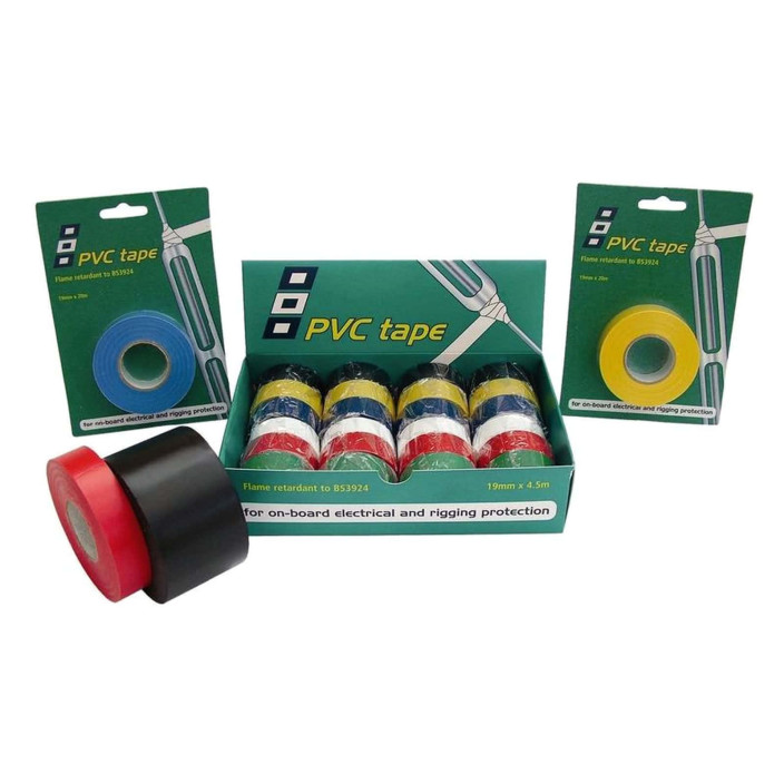Nastro isolante PSP MARINE TAPES ritardante fiamma in PVC