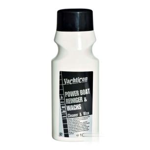 Pulitore lucidante protettivo YACHTICON Power Boat Cleaner e Wax