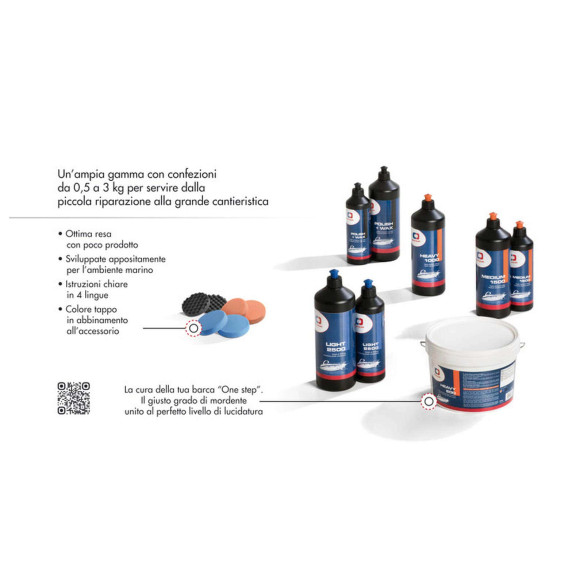 Osculati Light finishing polish