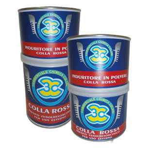 CIBA marine glue dark red