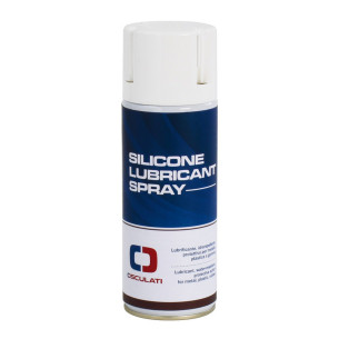 Silicone lubricant spray
