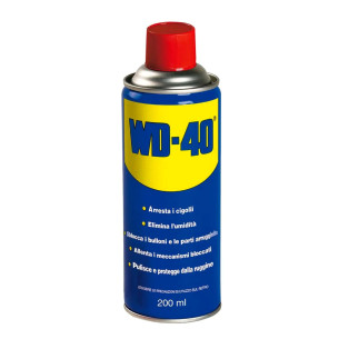 WD multipurpose lubricant  WD40