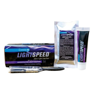 Kit antivegetativa siliconica luci subacquee