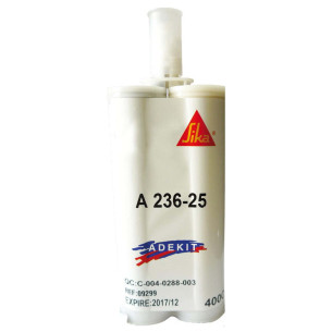 Sika ADEKIT A236 ad bicomponente nero