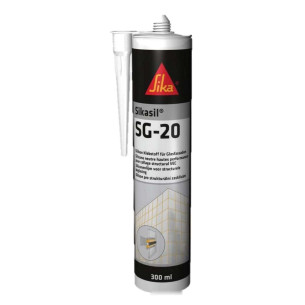 SIKASIL SG silicone adhesive black