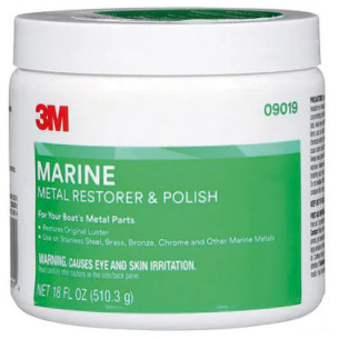 3M Marine Metal Restorer & Polish