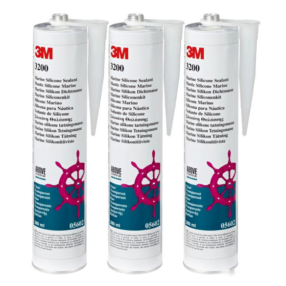 Silicone trasparente