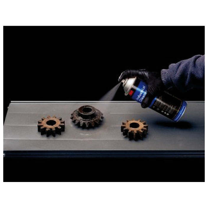 Universal cleaner adhesives spray