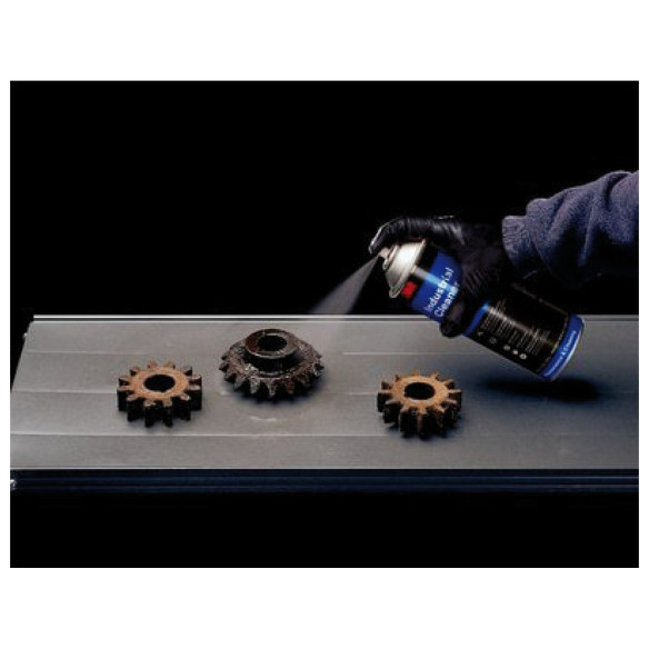 Universal cleaner adhesives spray
