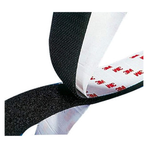 Scotchmate biadhesive black