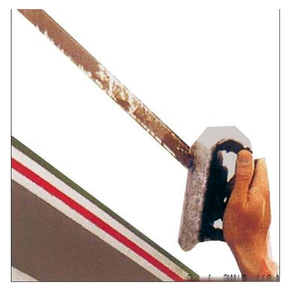 3M ScotchBrite Cleaning System white