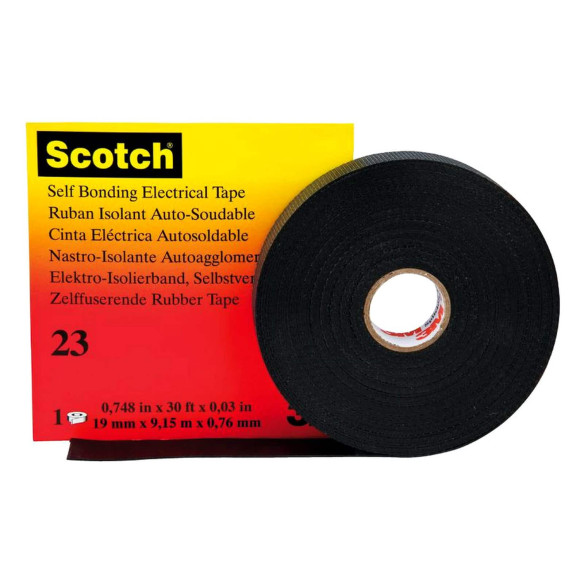 Nastro Scotch nero