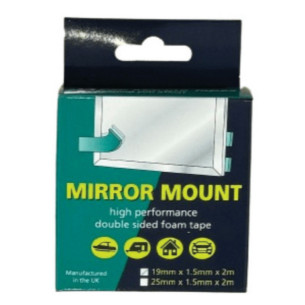 Double side foam mirror mounting tape