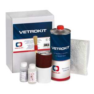 Vetrokit resina