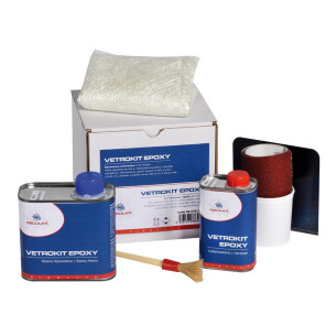 Minikit fiberglass repair