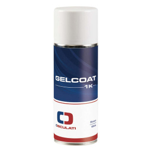 White spray gelcoat RAL