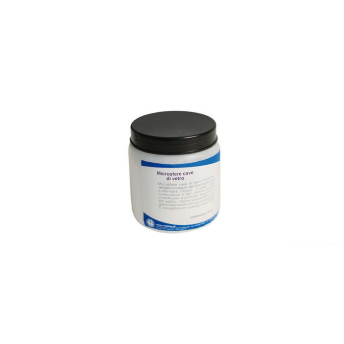 Microsfere cave di vetro laminazione