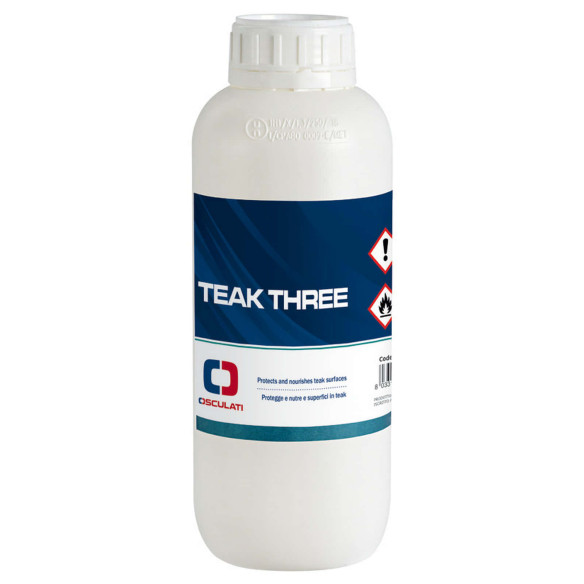Teak Three teak cleaner 1 l