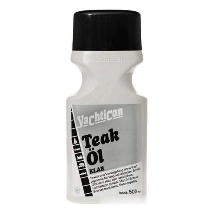 YACHTICON Teak Oil Classic 500 ml