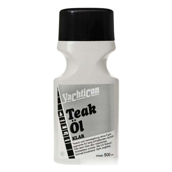 YACHTICON Teak Oil Classic 500 ml