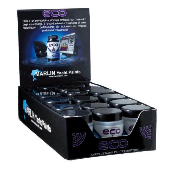 Antivegetativa MARLIN Eco nero trasduttori