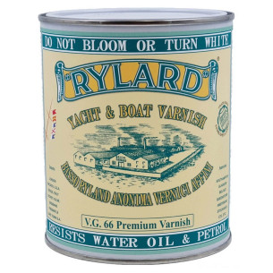 Rylard VG66 Premium clear varnish wood