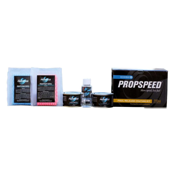 Kit antivegetativa siliconica PROPSPEED