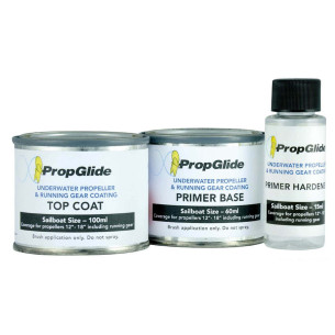Kit vernice siliconica PROPGLIDE
