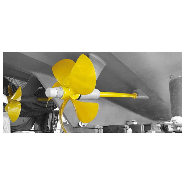 Silicone paint propellers and metal parts PROPGLIDE
