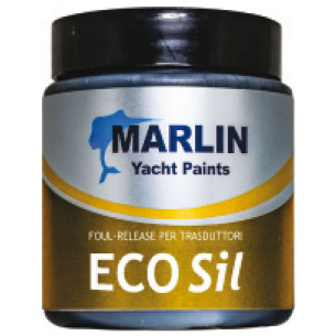 MARLIN Eco Sil antifouling paint echo sounder transducers