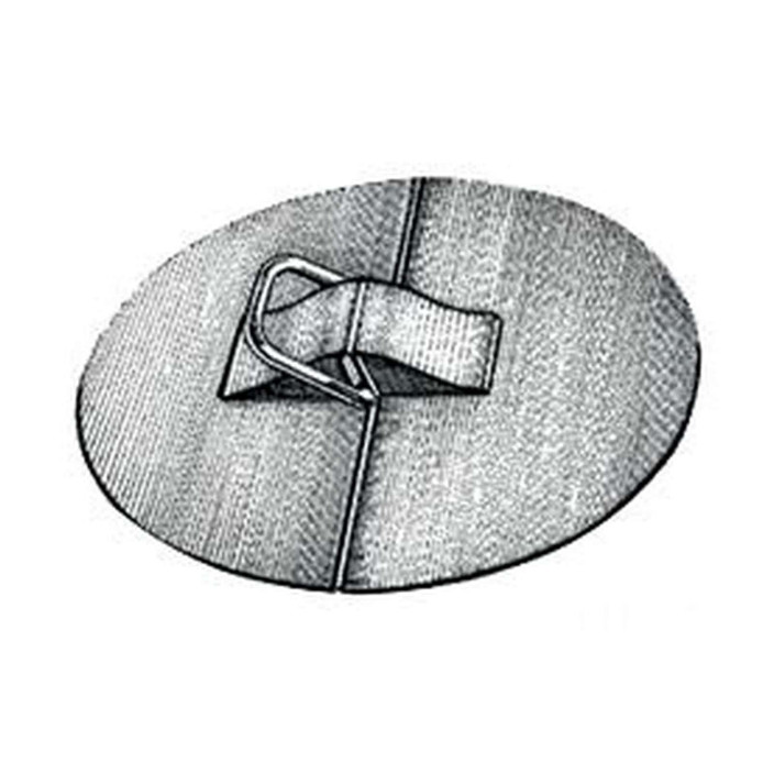SS D ring wEPDM support