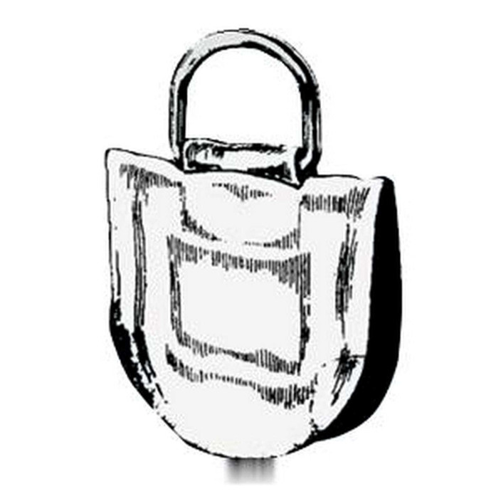 Moschettoni con molla in Everdur