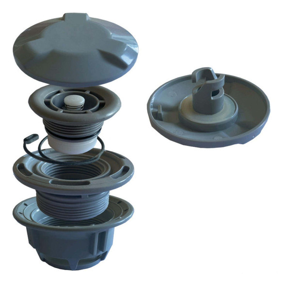 Inflation valve core