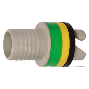 Bayonet fitting inflators and valves
