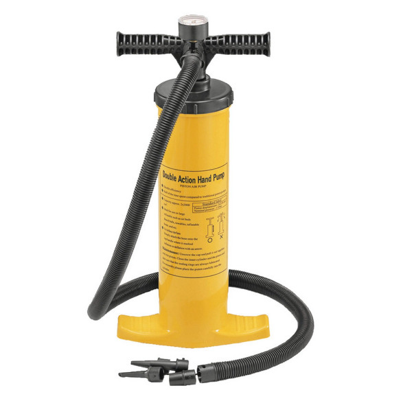 Gonfiatore Tiger manometro
