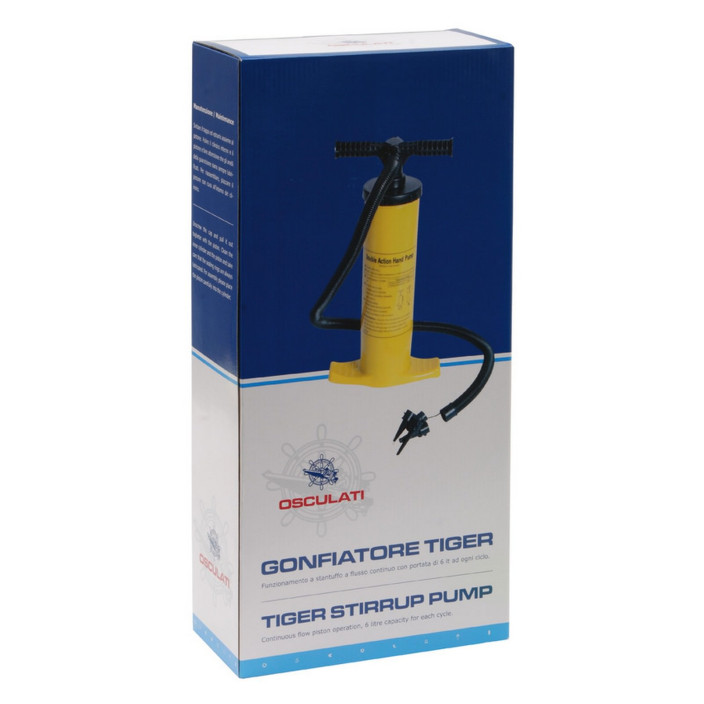 Tiger Luftpmpe Druckmesser
