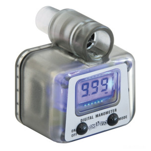 Digital manometer  mbar