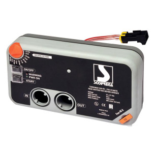 BRAVO Turbo Kit electric inflator dinghies