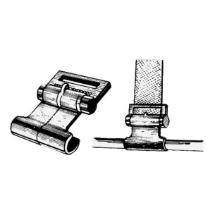 Plastic hook canopies