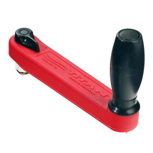 LEWMAR Titan handle red