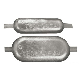 Oval anode winsert 215x90x30